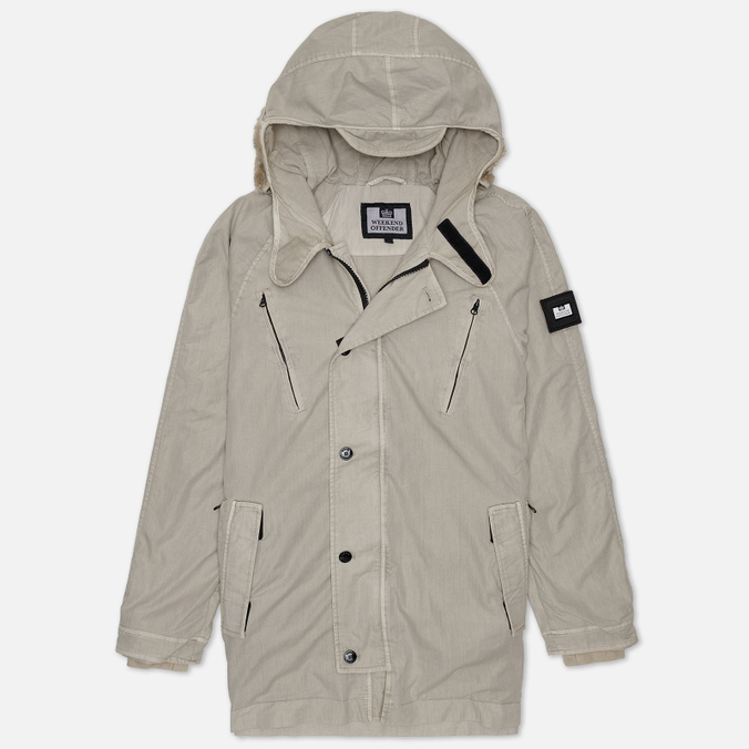

Мужская куртка парка Weekend Offender Dakar Garment Dye Cold Weather бежевый, Размер M, Dakar Garment Dye Cold Weather
