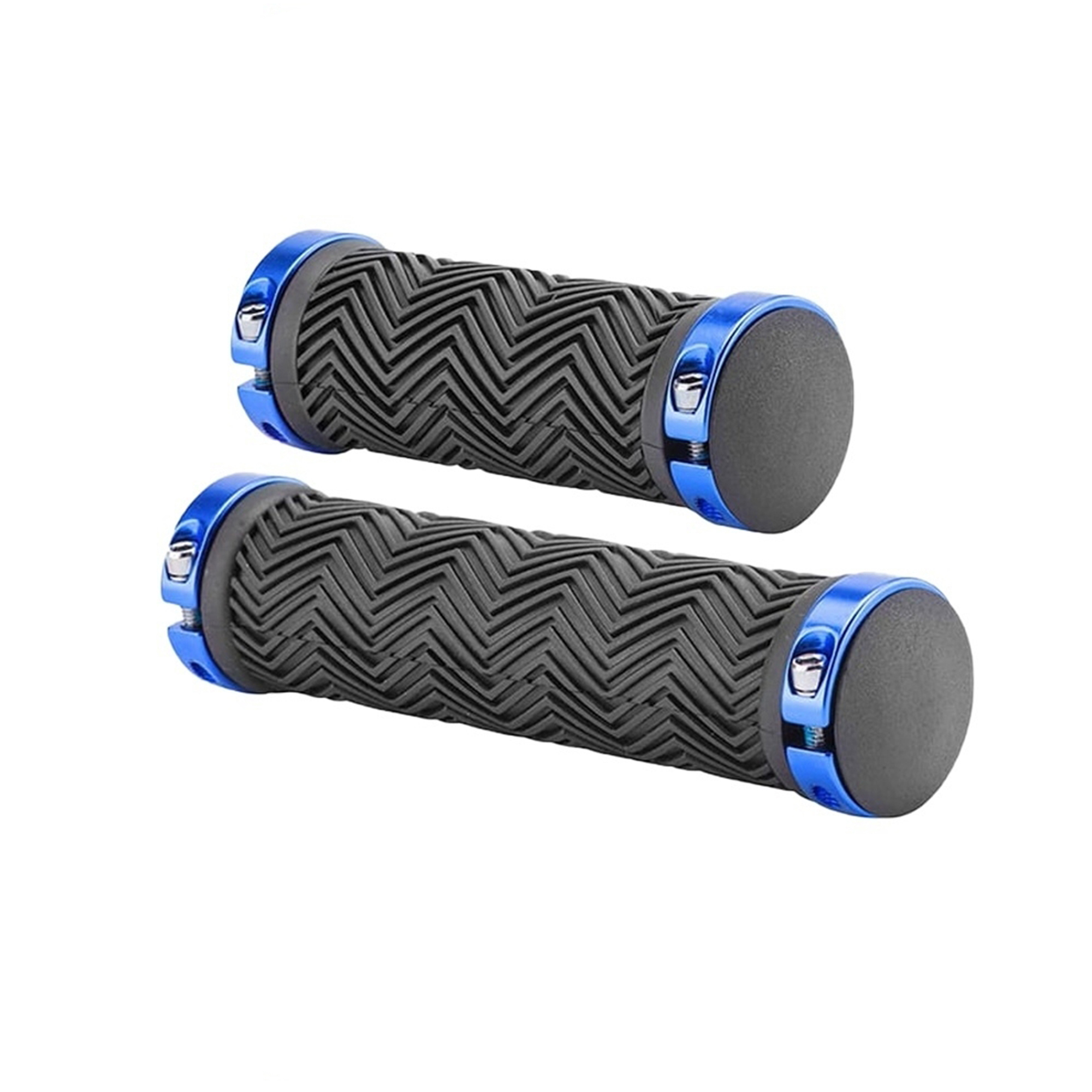 

Грипсы STELS 90 и 130 мм черные,синие кольца, Черный;синий, 90 и 130 мм