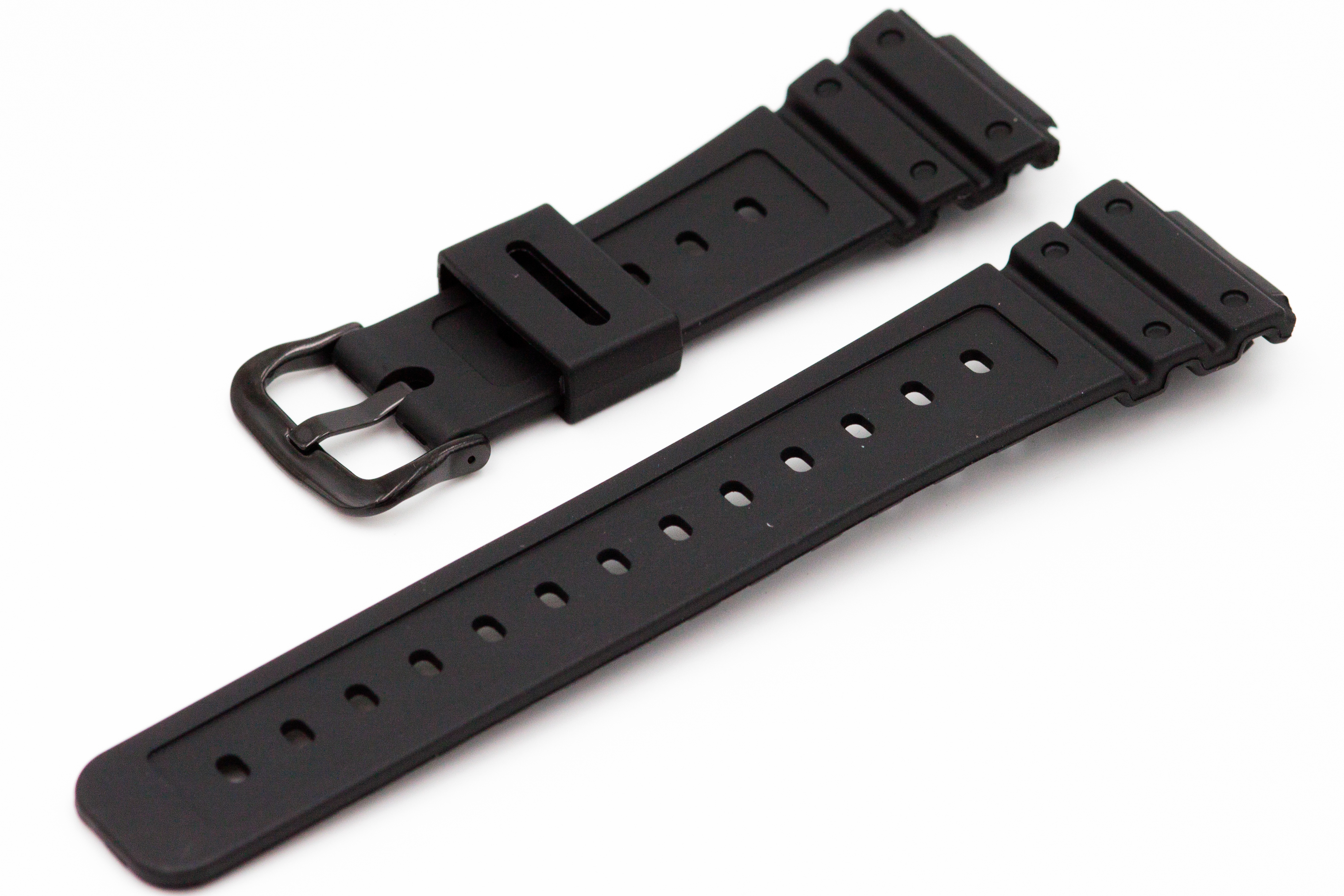 

Ремешок из двух частей унисекс Watch Band DW-5600 черный, DW-5600