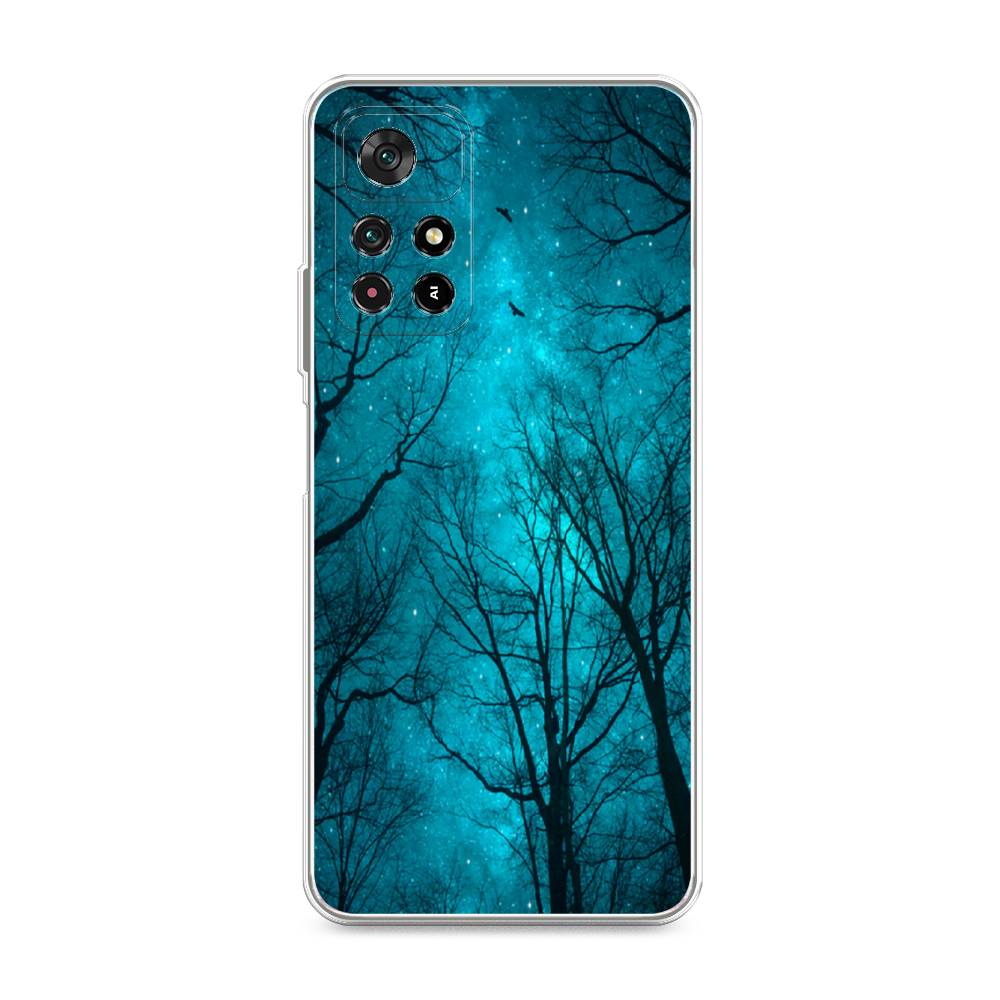фото Силиконовый чехол "сказочный лес" на xiaomi redmi note 11t 5g awog