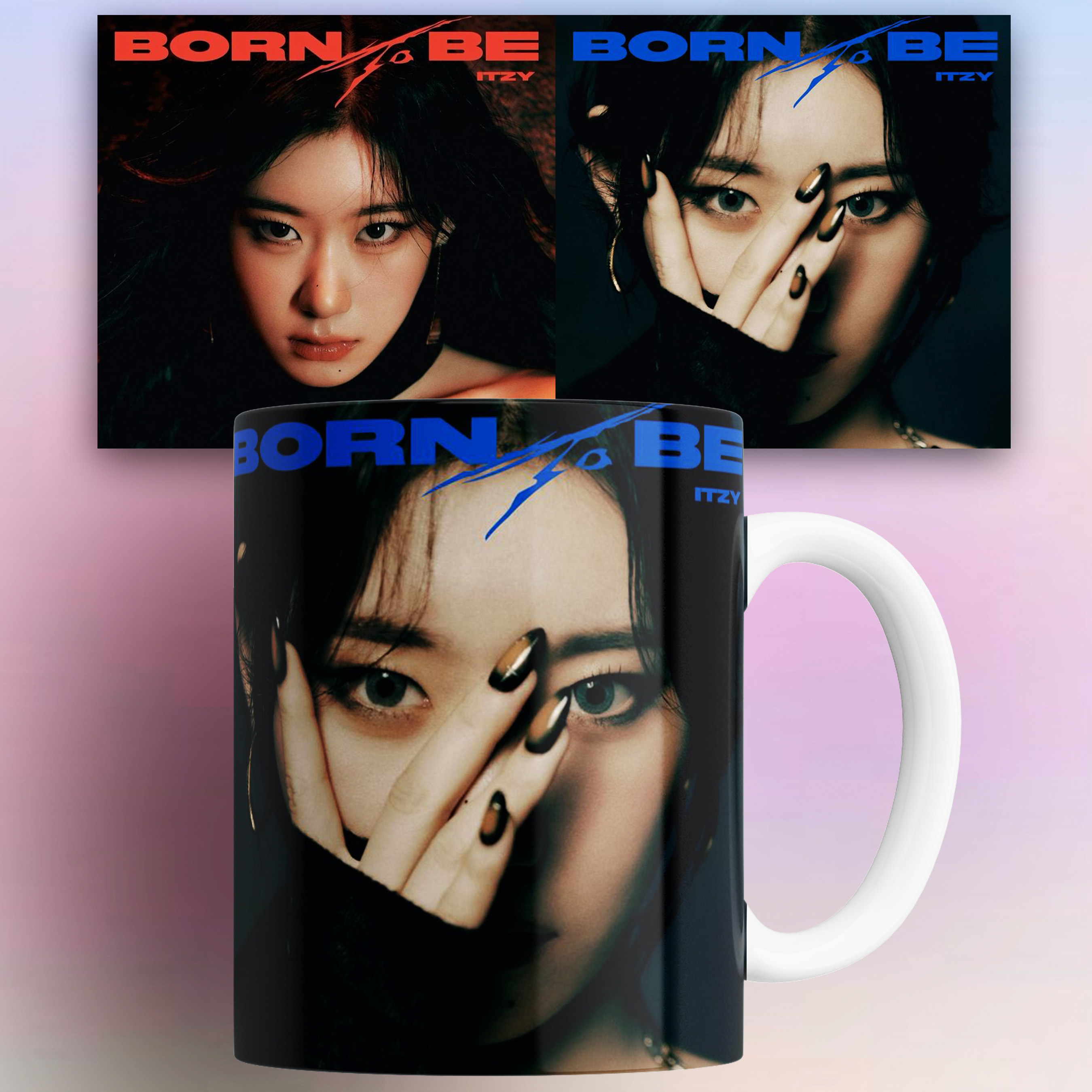 

Кружка с принтом южнокорейская гёрл-группа иччи Itzy K-pop born to be Чхэрён 330 мл, Кружка с принтом южнокорейская гёрл-группа иччи К-поп Itzy K-pop born to be Чхэрён 330 мл