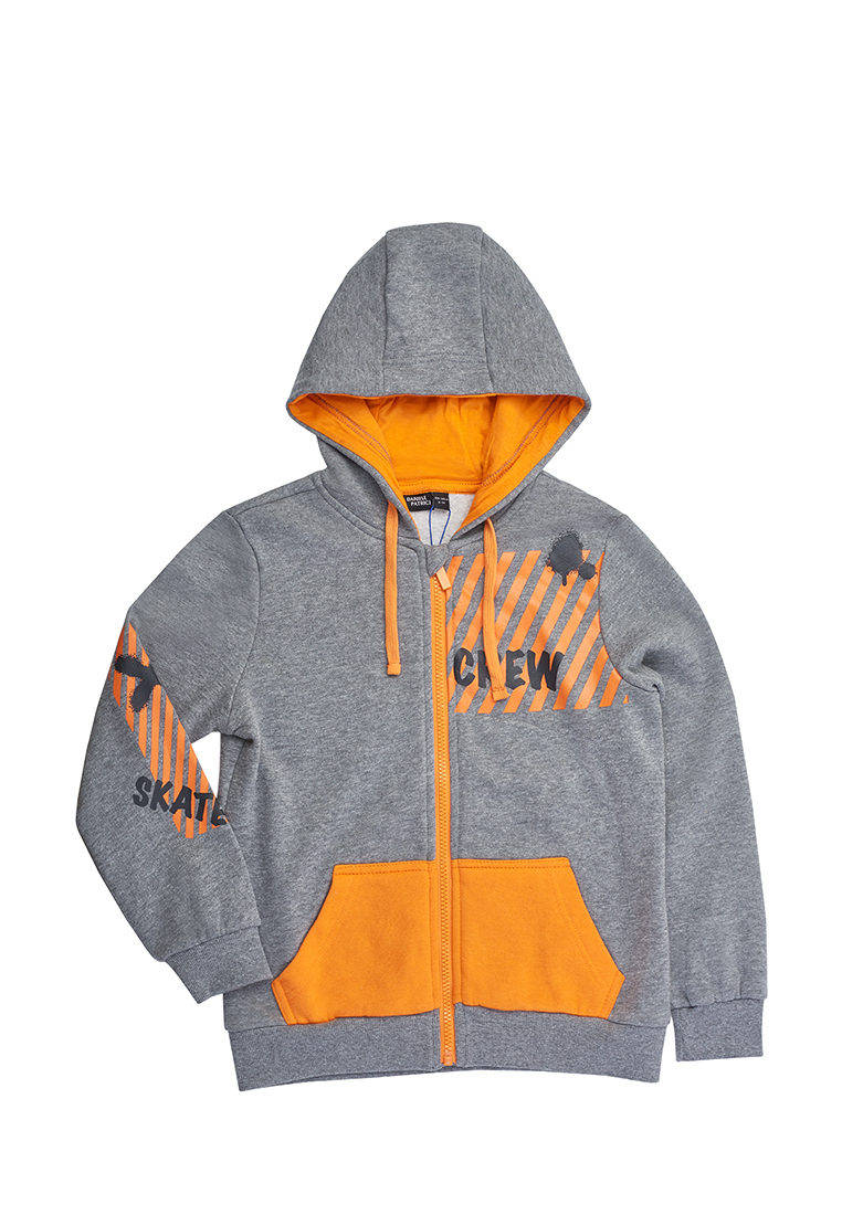 

Свитшот детский Daniele Patrici AW22C83303326, серый, 122, AW22C83303326