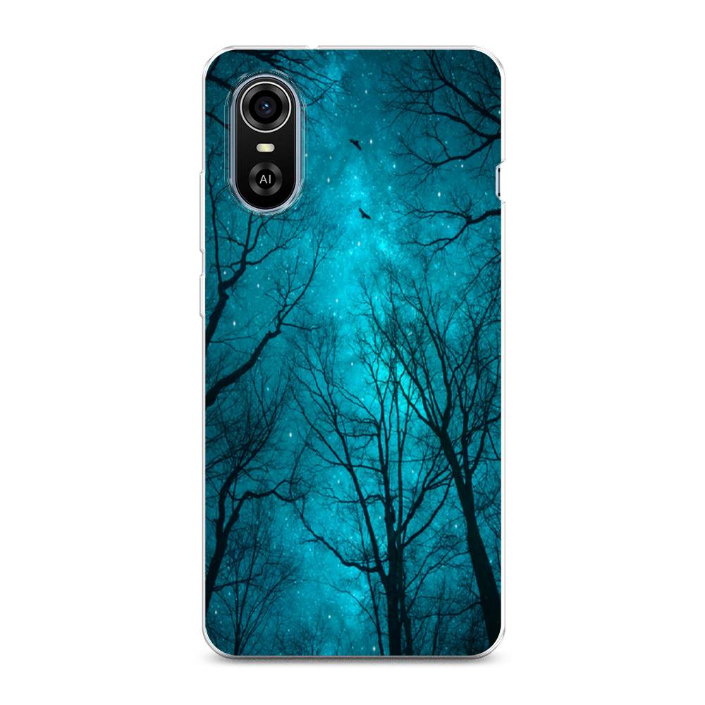 

Чехол Awog на ZTE Blade A31 Plus / ЗТЕ Блэйд A31 Plus "Сказочный лес", Разноцветный, 135750-4