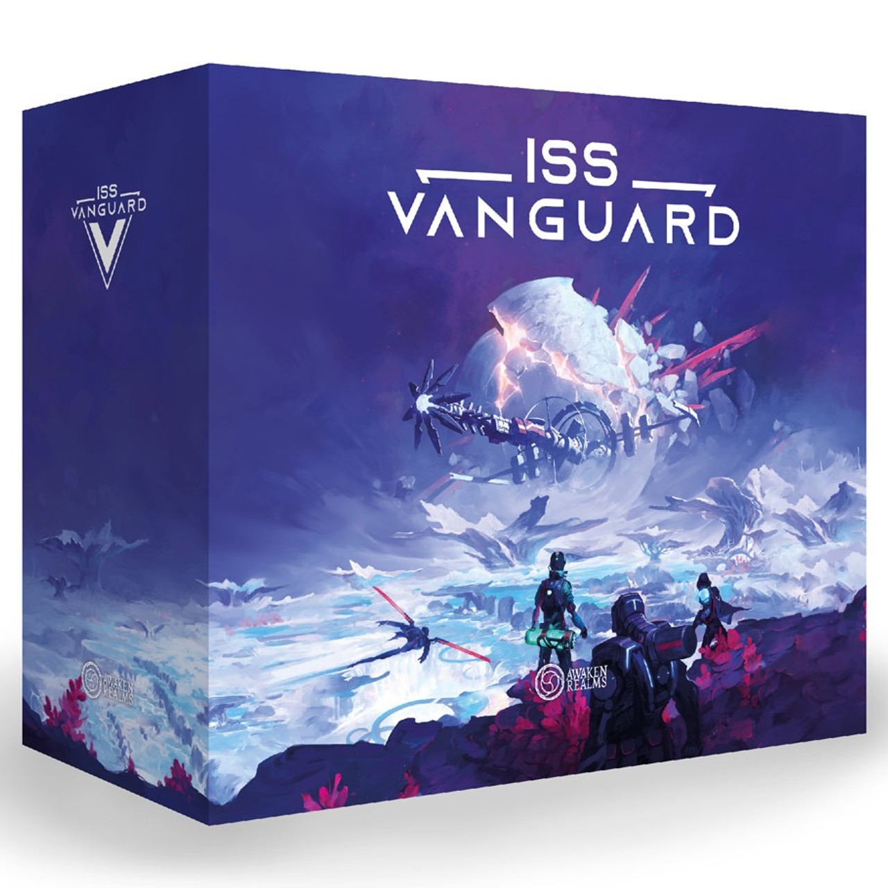 

Настольная игра Awaken Realms ISS Vanguard: Corebox (на английском), Corebox