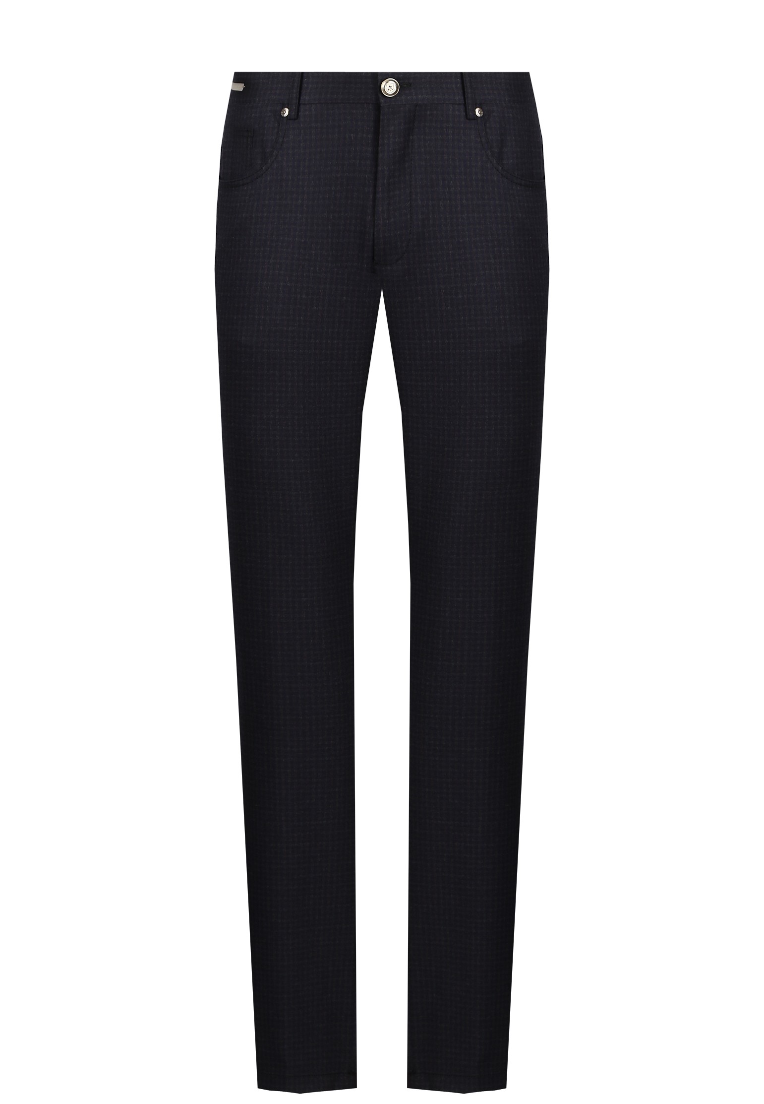 

Брюки мужские Corneliani 130531 синие 52 IT, 130531
