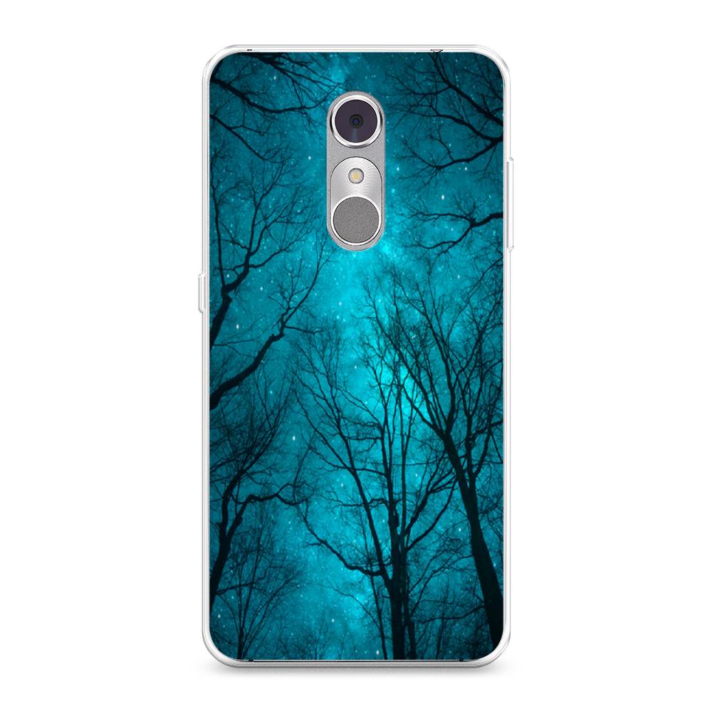 

Чехол Awog на ZTE Blade A910 / ЗТЕ Блэйд A910 "Сказочный лес", Разноцветный, 131850-4