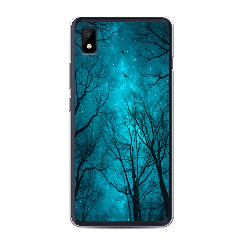 

Чехол Awog на ZTE Blade L210 / ЗТЕ Блэйд L210 "Сказочный лес", Разноцветный, 134150-4