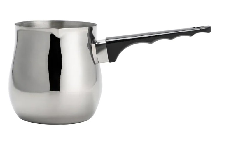 

Турка для кофе и чая Rashel из нержавеющей стали для всех видов плит 400 мл, Турка R-1