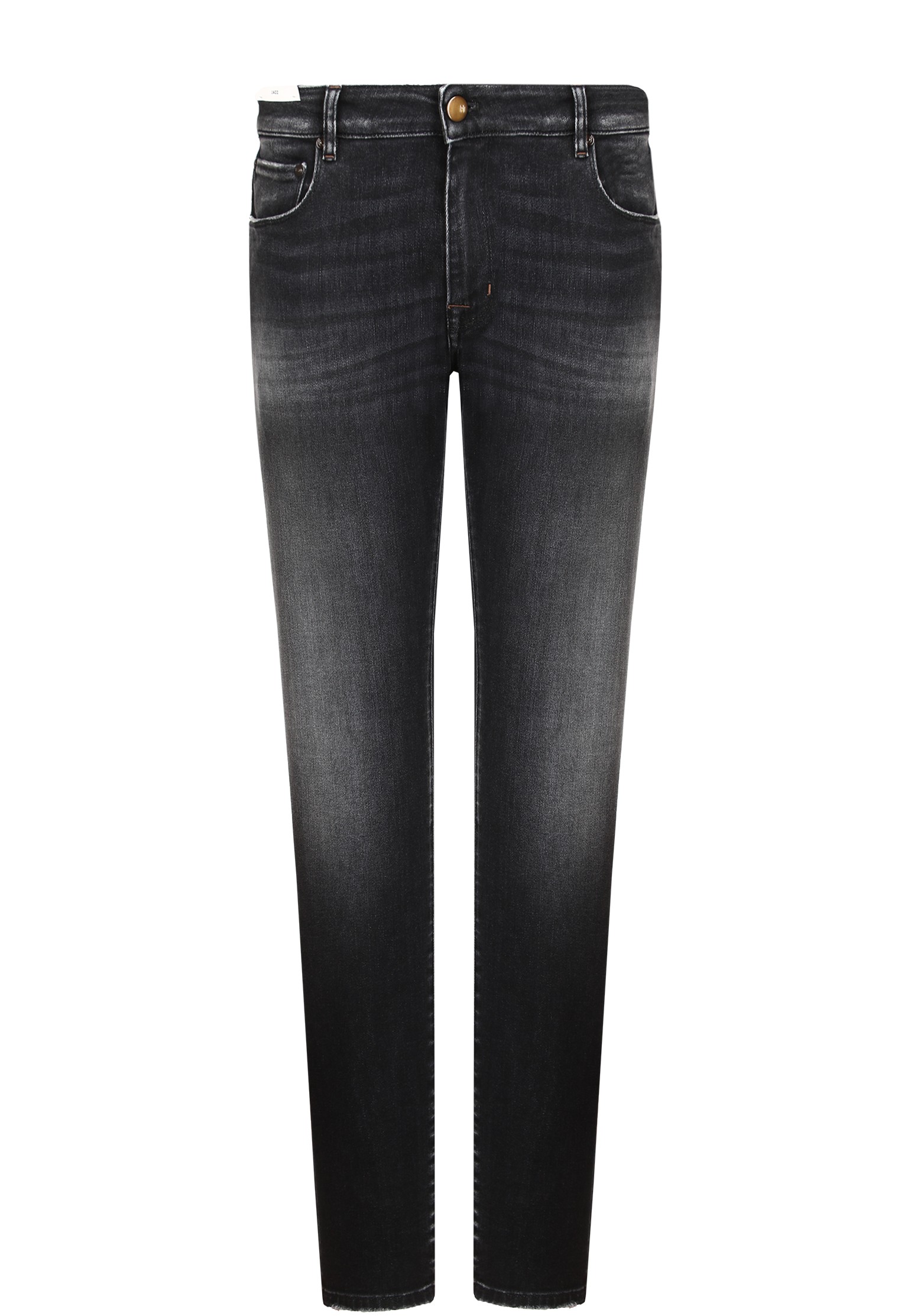 

Джинсы мужские Pantaloni Torino 138679 черные 32, Черный, 138679