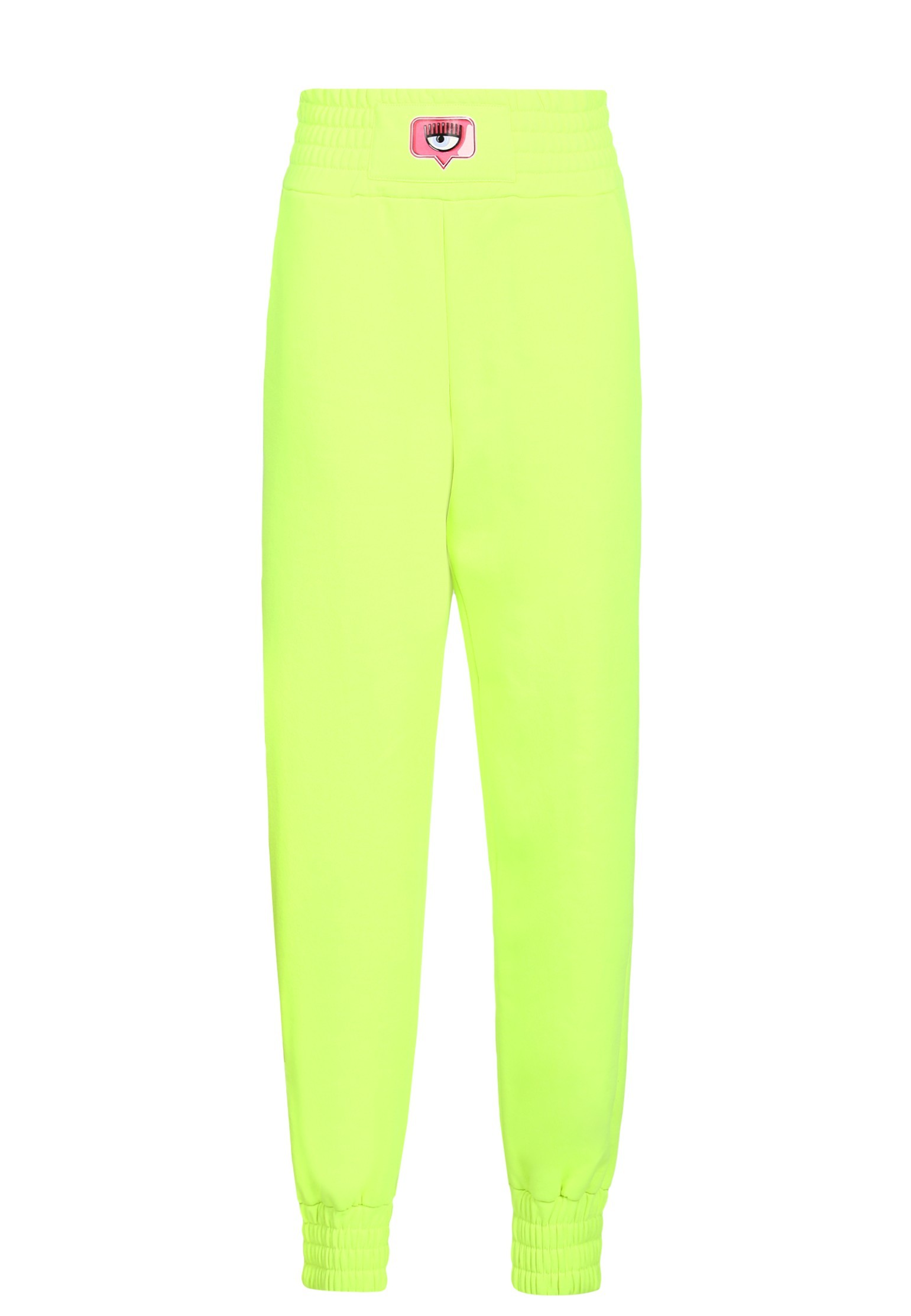 фото Спортивные брюки женские chiara ferragni 138715 зеленые s