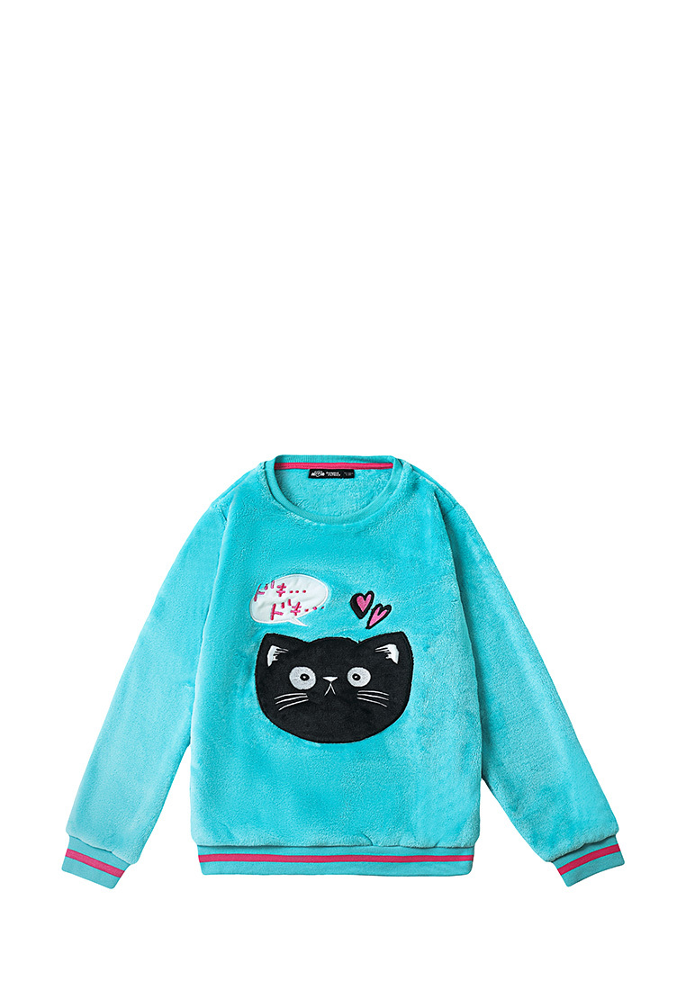 

Свитшот детский Daniele Patrici AW22C63103523, изумрудный, 134, Голубой, AW22C63103523