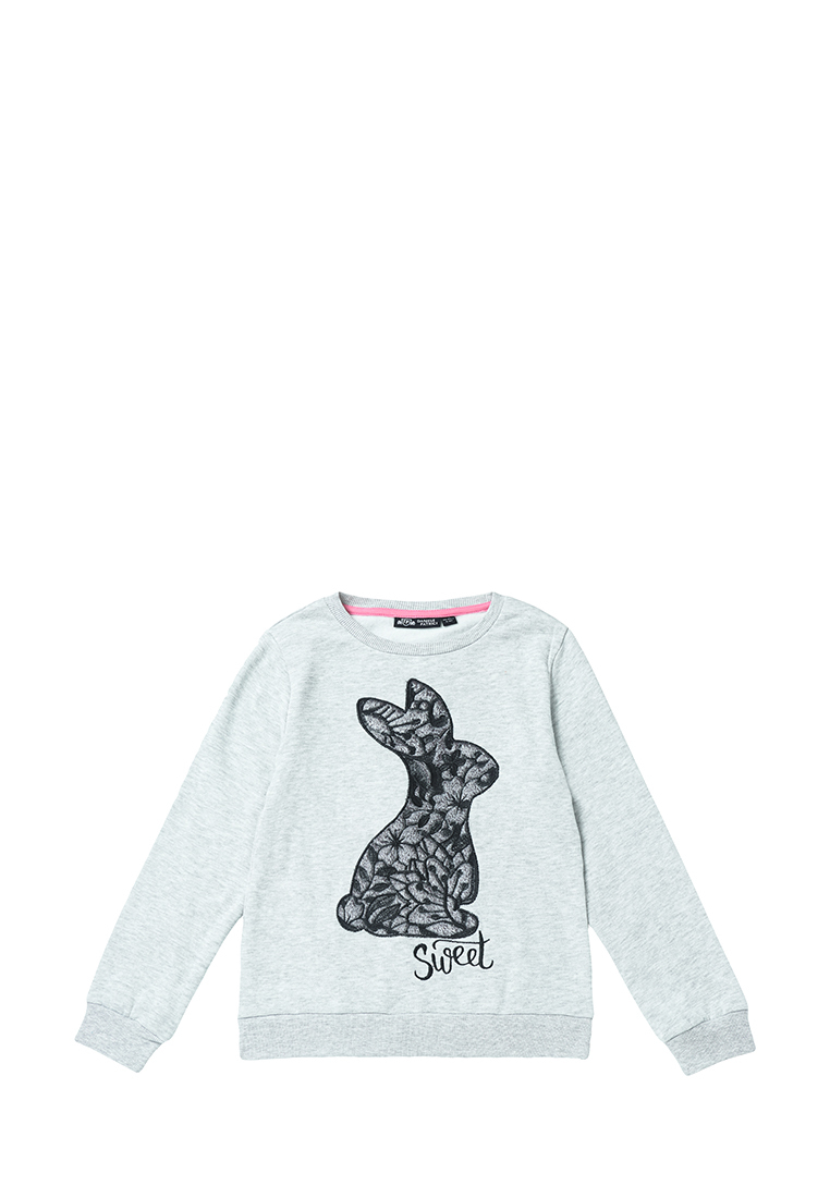 

Свитшот детский Daniele Patrici AW22C66803725, светло-серый, 146, AW22C66803725