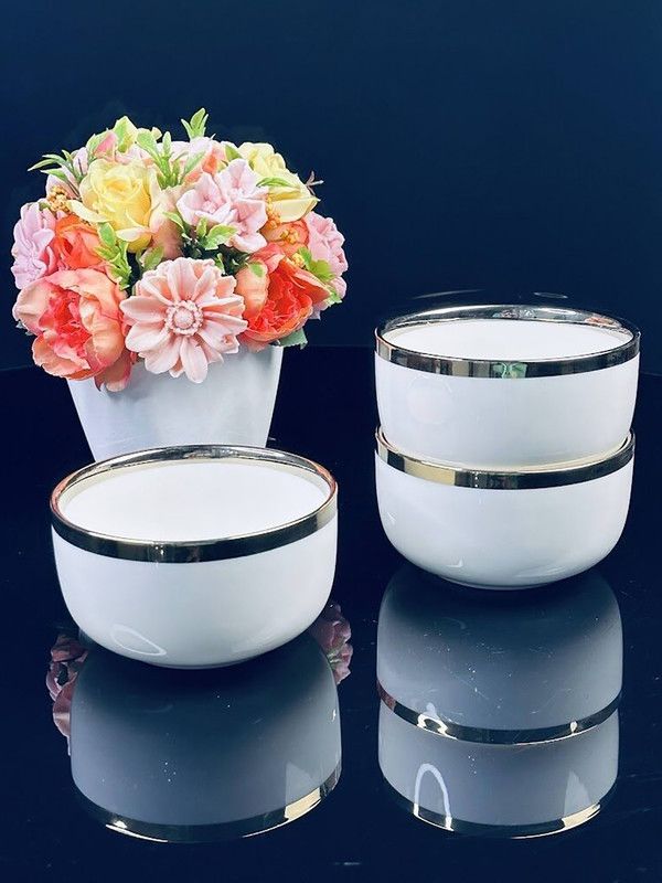 

Салатник Lenardi Multicolor 6шт фарфор 11см 122-053