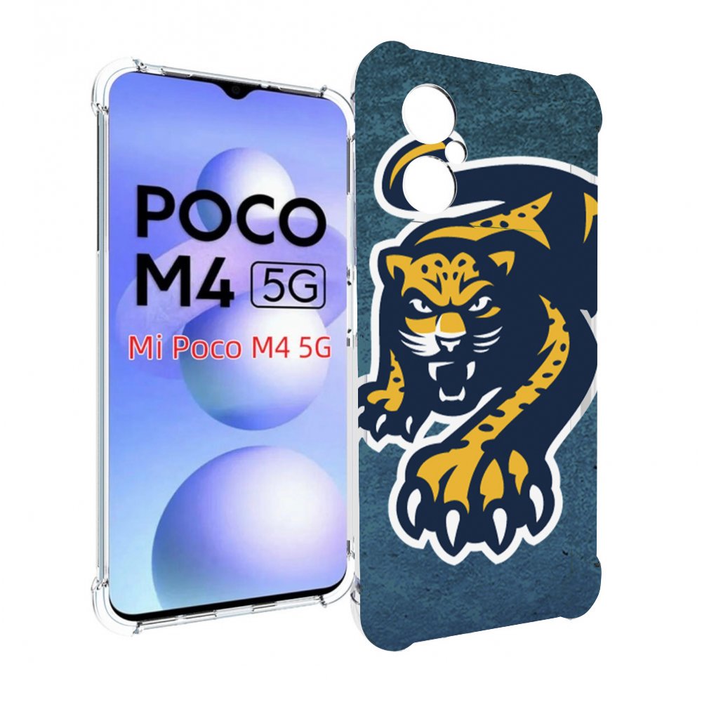 

Чехол MyPads хк сочи хоккеи для Xiaomi Poco M4 5G, Прозрачный, Tocco