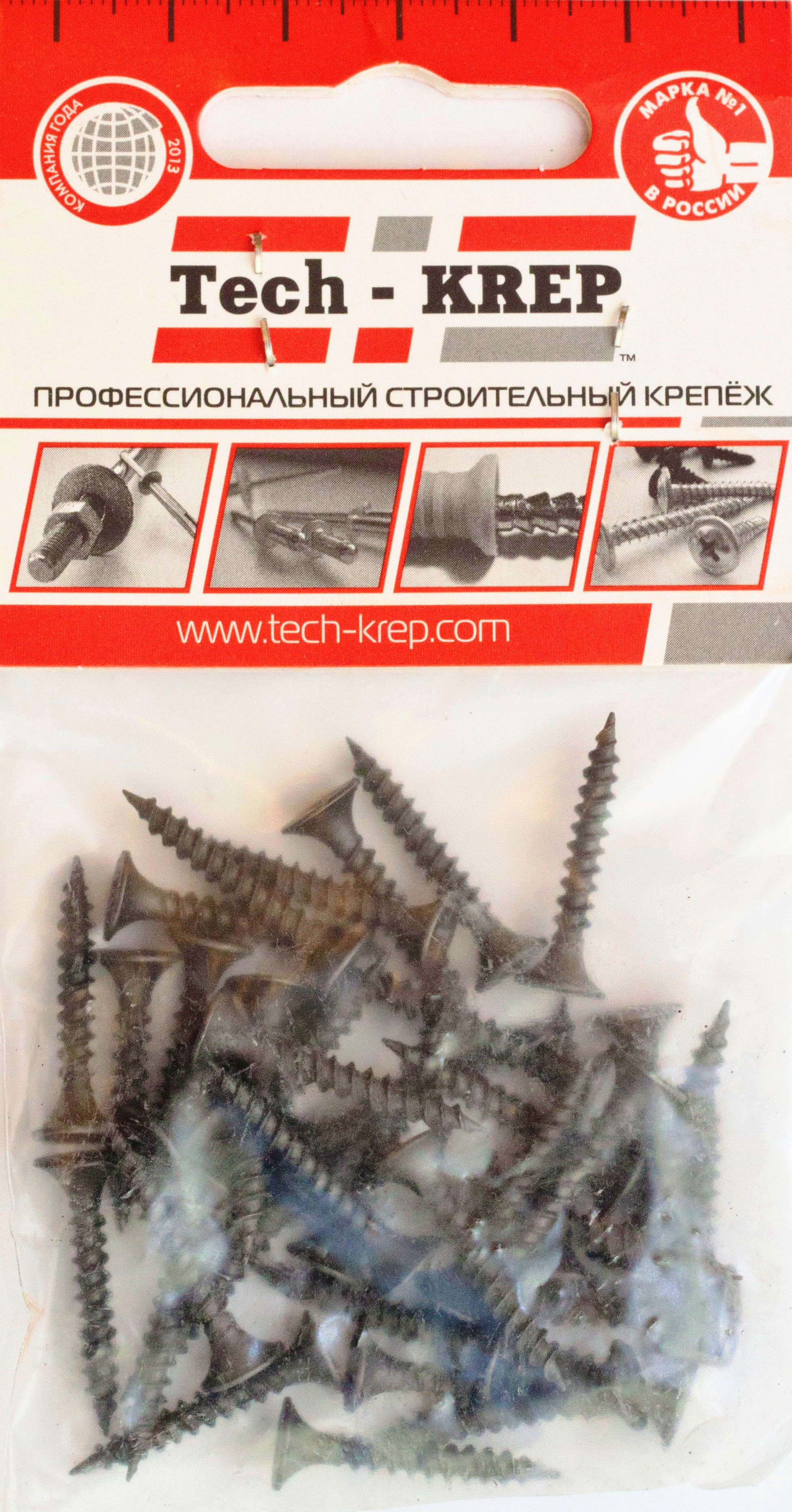 фото Саморез tech-krep 3.5х19мм ph (102377) 40 шт.