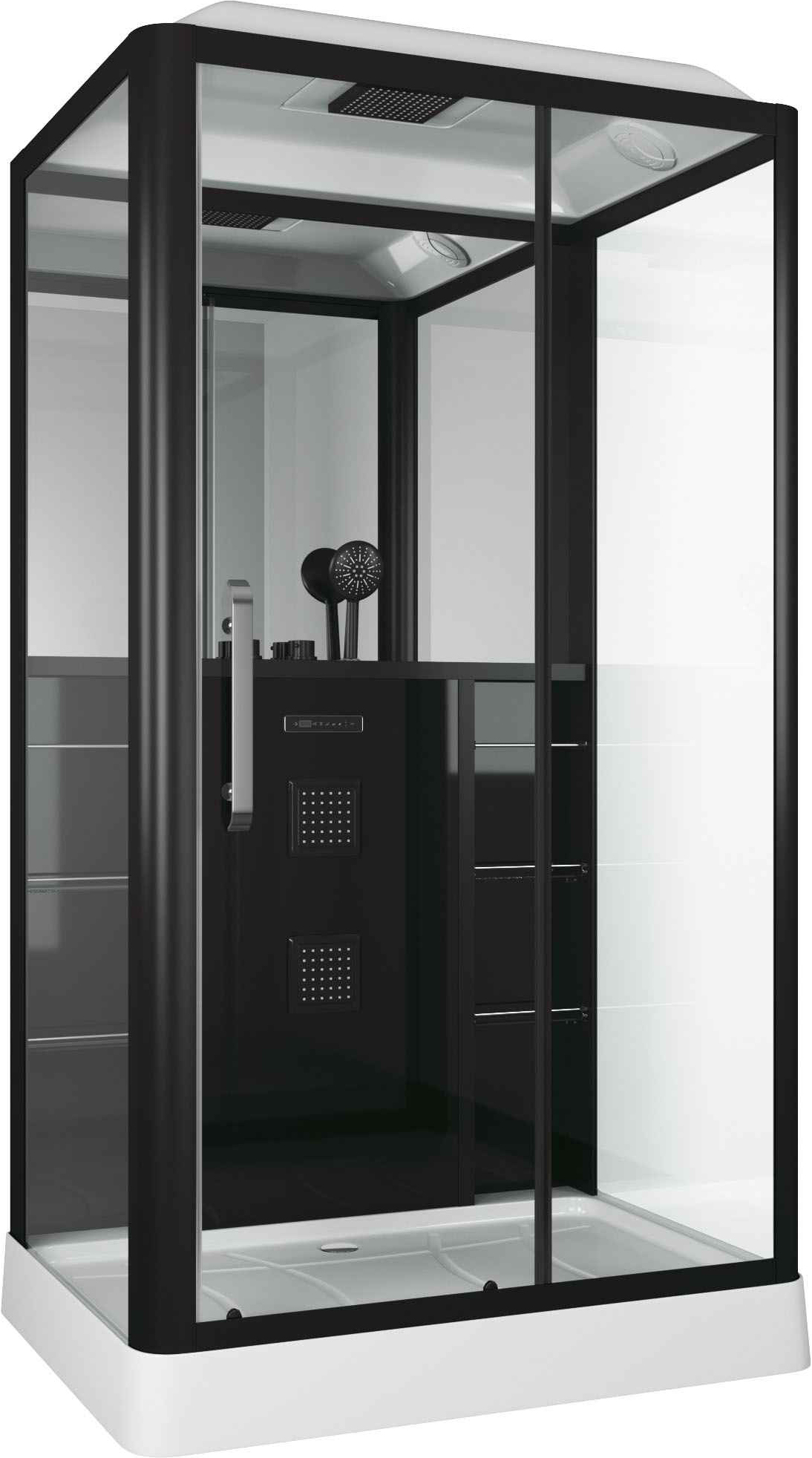 

Душевая кабина гидромассажная Grossman 120X90 (GR-227)