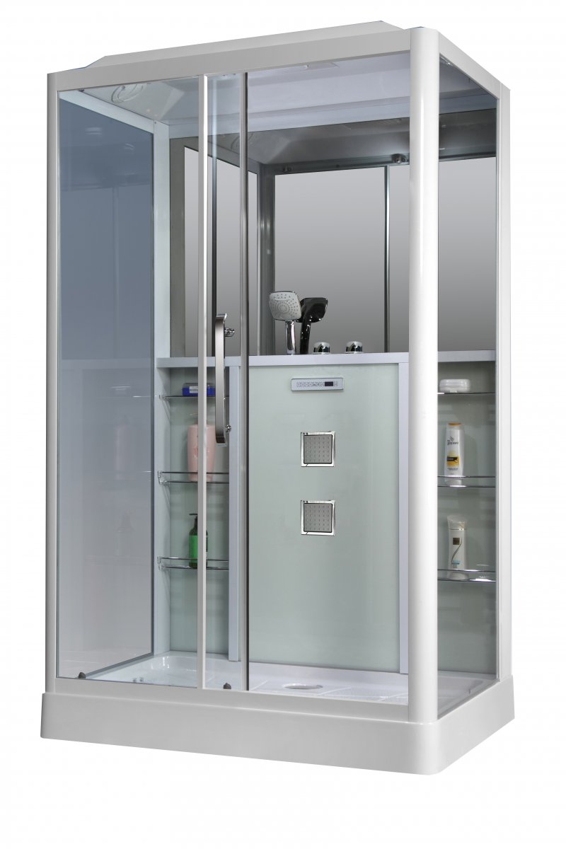 

Душевая кабина гидромассажная GROSSMAN 135x90x225 (GR128L)