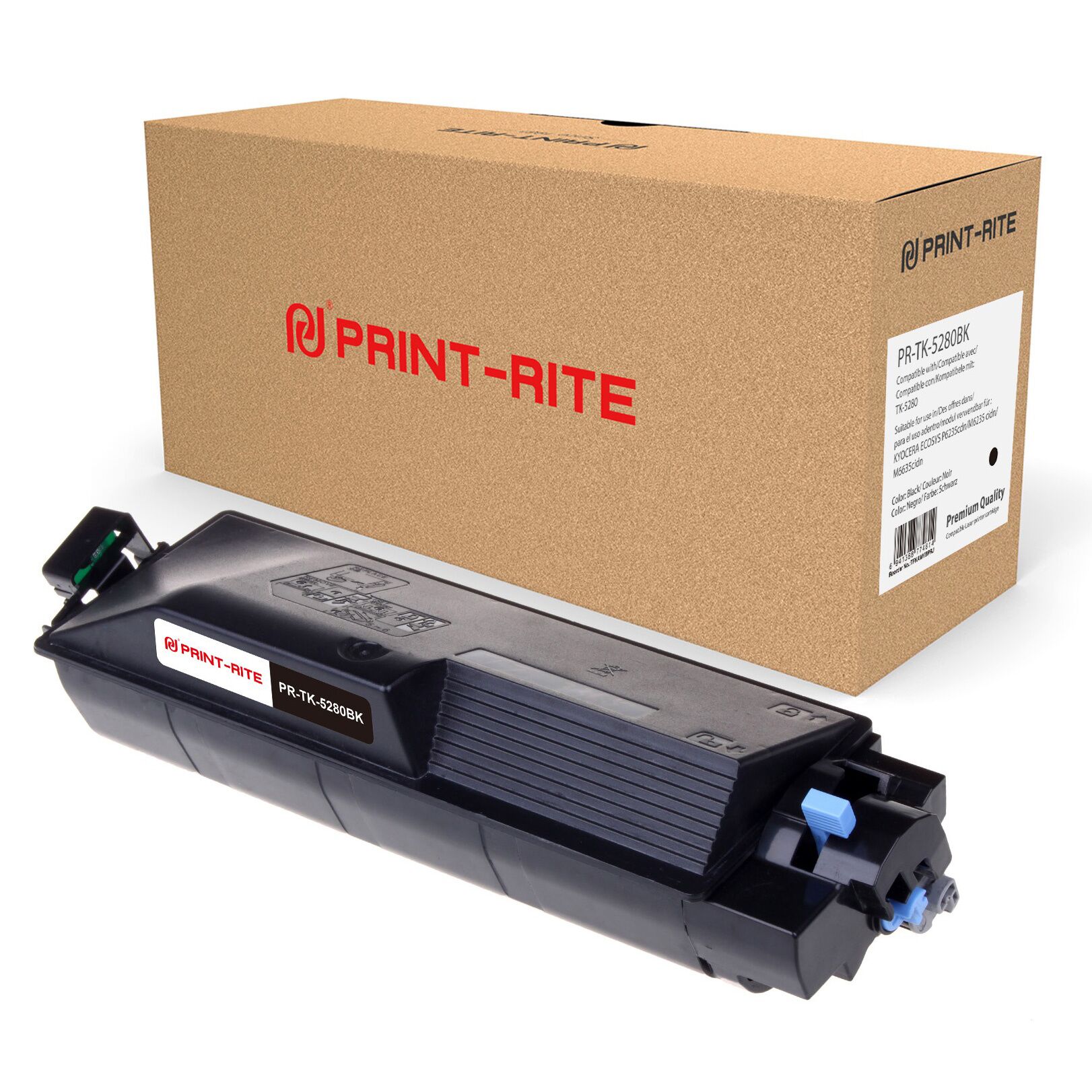 

Картридж для лазерного принтера Print-Rite 1829722 Black, совместимый, Черный