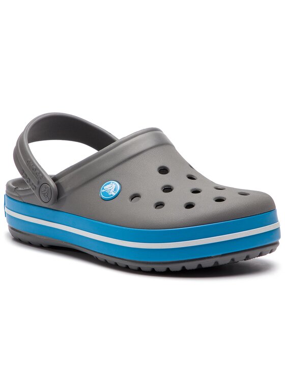 

Сабо Crocband 11016 Crocs серый 39,5 EU, Crocband 11016