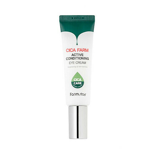 фото Крем для глаз farmstay cica farm active conditioning eye cream (50 мл)