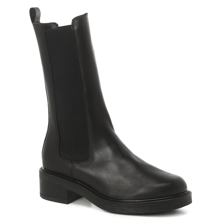 

Полусапоги женские Tendance 2802 черные 41 EU, Черный, 2802