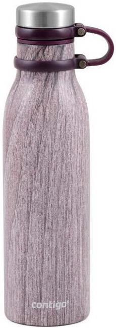 

Термобутылка Contigo Matterhorn Couture 0,59л белый коричневый