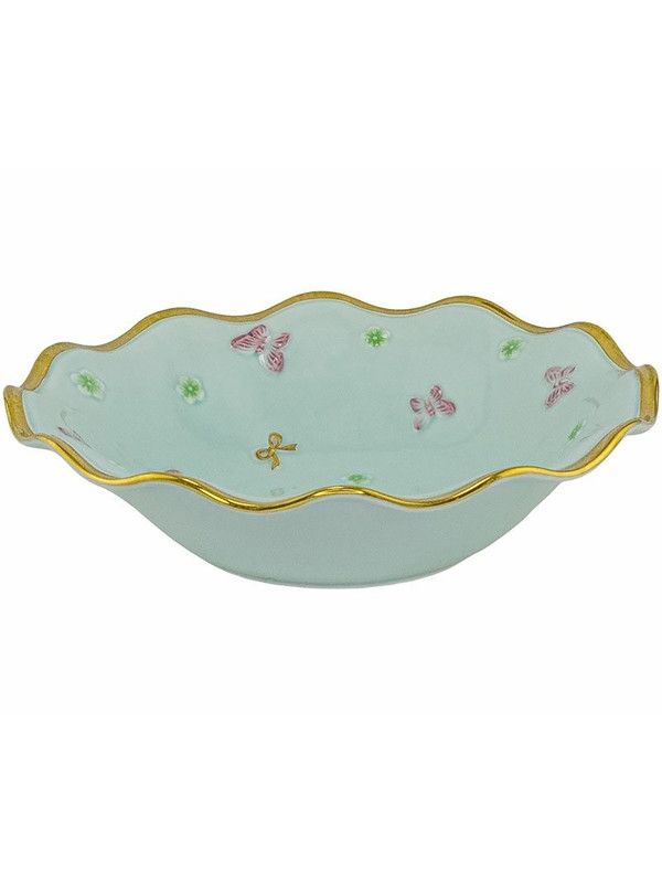 

Салатник Lenardi Бабочки фарфор 21,5см 144-429