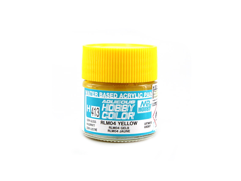 

H413 Краска 10мл RLM04 YELLOW