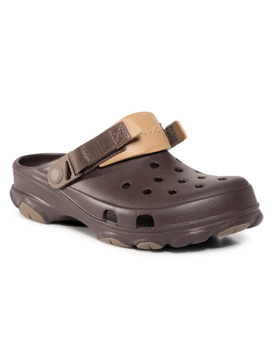 

Сабо Classic All Terrain Clog 206340 Crocs Коричневый 36,5 EU, Classic All Terrain Clog 206340