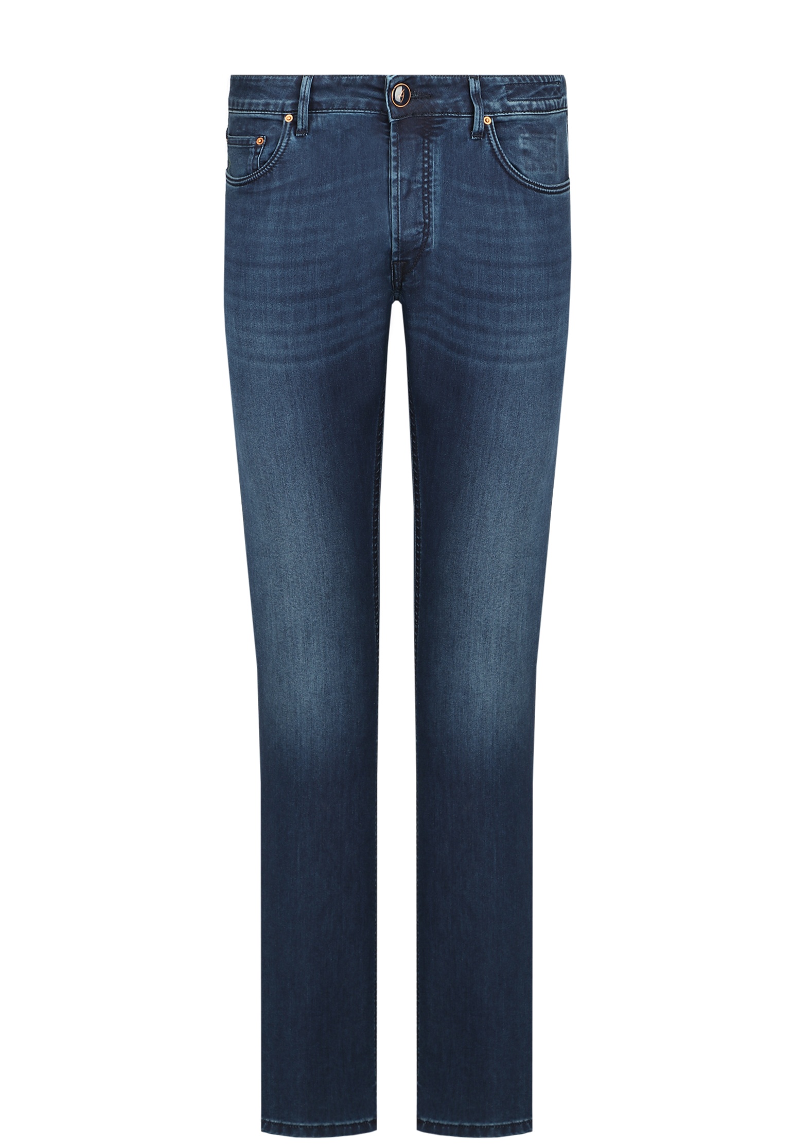 

Джинсы мужские HANDPICKED 132451 синие 38, Синий, 132451
