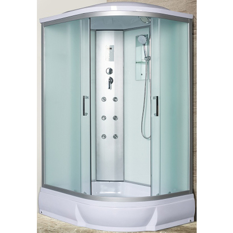 

Душевая кабина гидромассажная RIVER DUNAY 110x80x210 левая (Dunay 110/80/46 MT L)