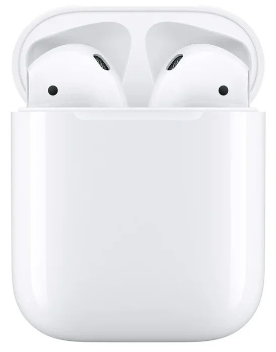 

Беспроводные наушники 2 Wireless Charging Case White