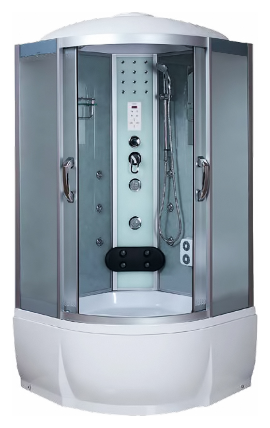 

Душевая кабина гидромассажная RIVER TEMZA 100x100x210 (Temza 100/46 MT)