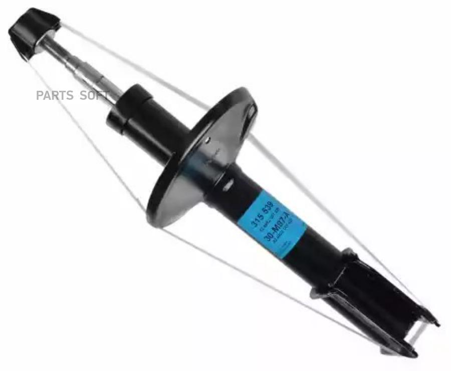 

Амортизатор подвески передн RENAULT: LOGAN 05-, SANDERO 08-