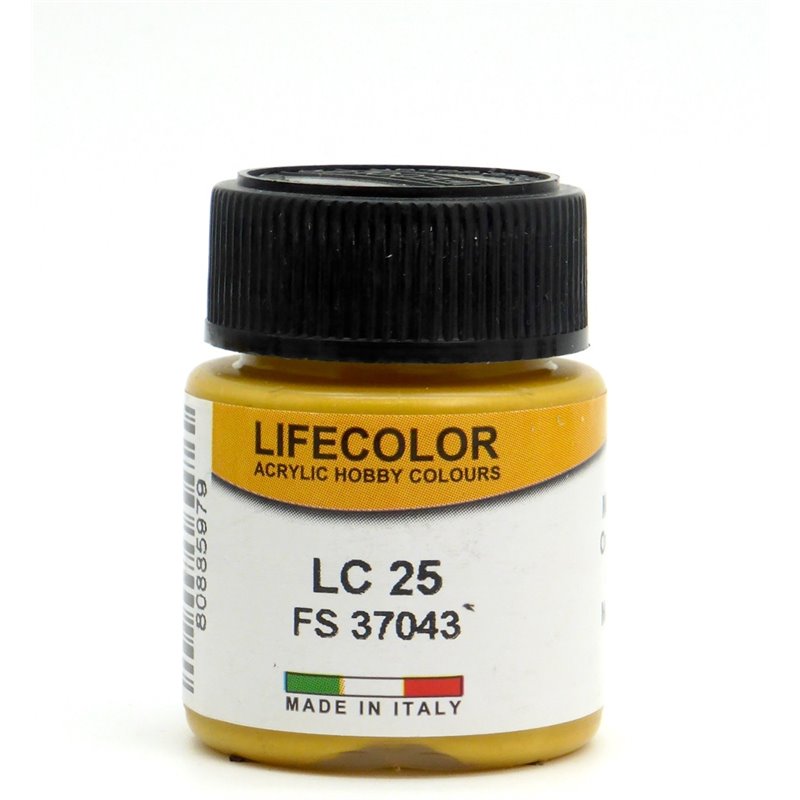

LC025 Краска акриловая GOLD FS 37043
