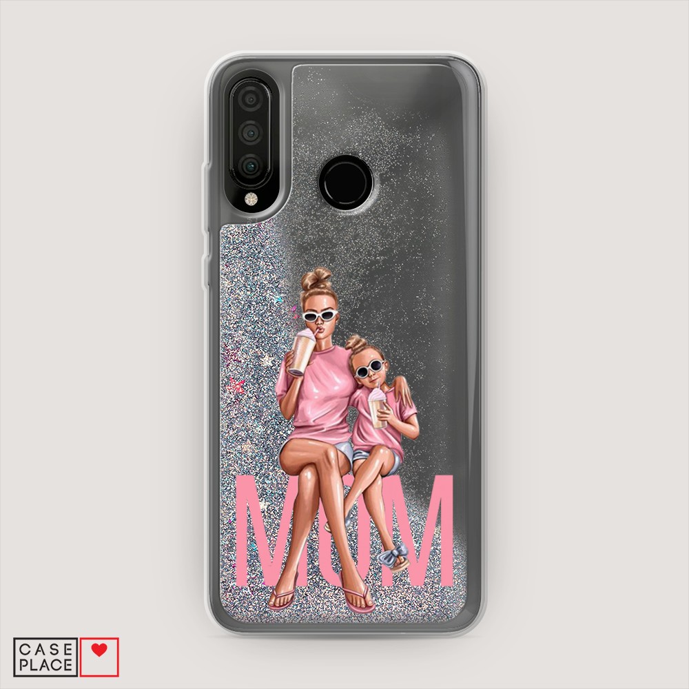 

Чехол Awog на Huawei p30 lite/Honor 20S/Honor 20 Lite 2020 "Lovely mom", Разноцветный, 67991-1