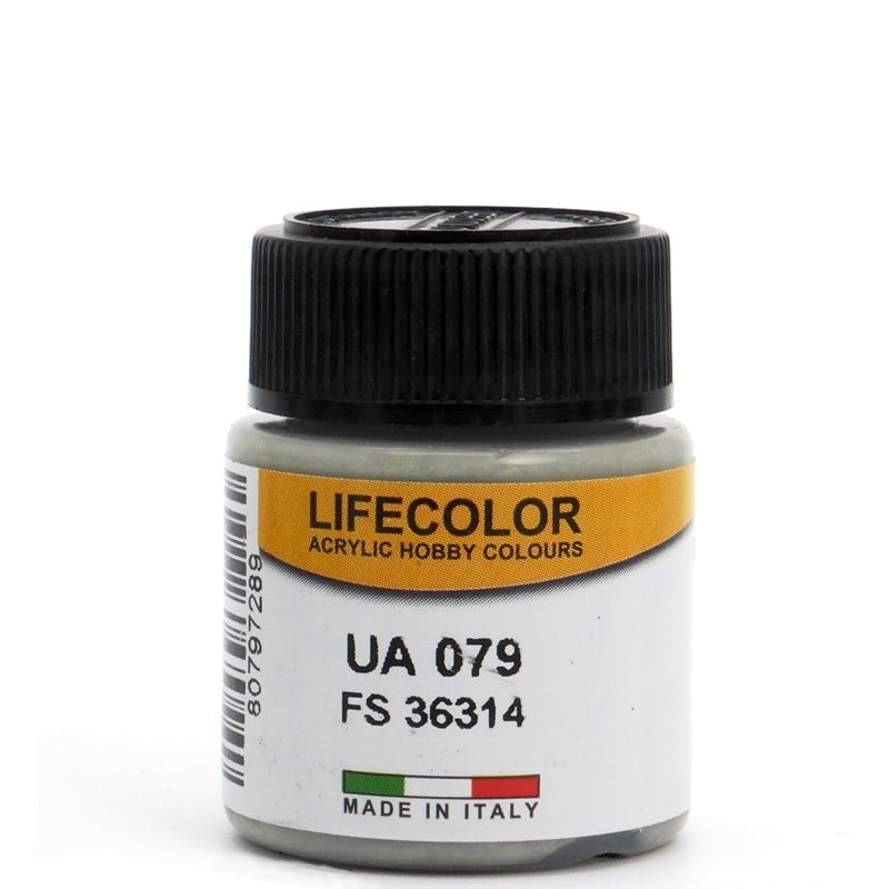 

UA079 Краска акриловая BARLEY GREY FS 36314