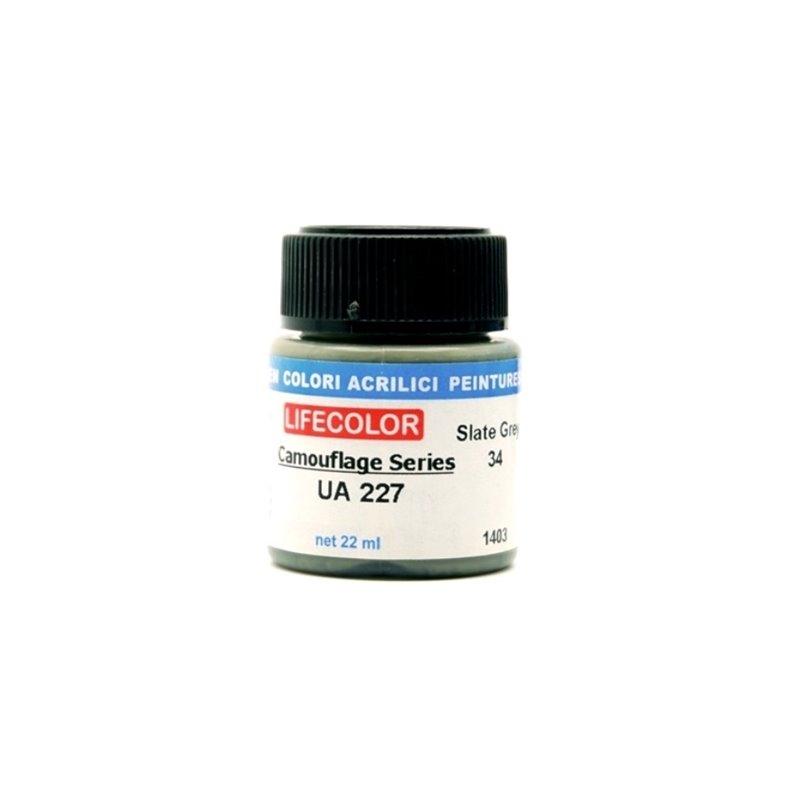 

UA227 Краска акриловая SLATE GREY 34