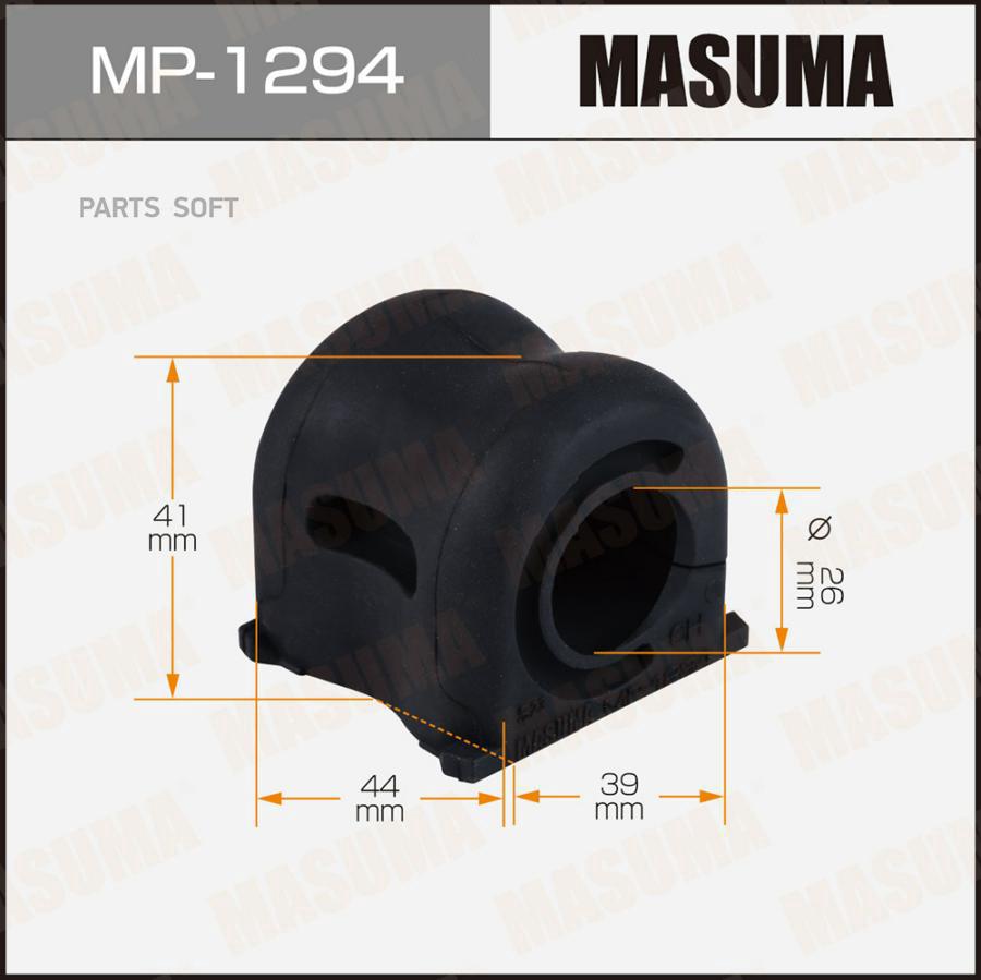 

Втулка стабилизатора masuma /front/ fit / gp5 rh