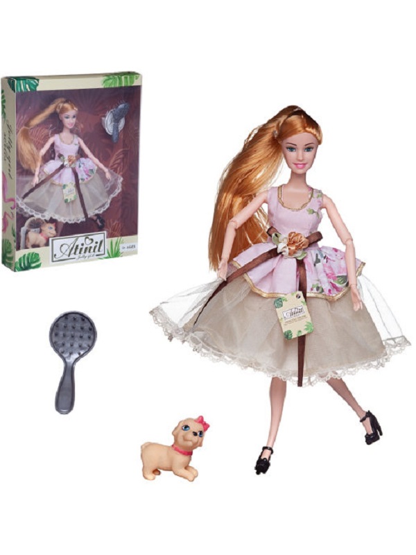Купить Кукла Junfa Atinil В гармонии с природой в платье 28см WJ-21574, Junfa toys,