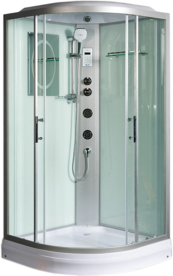 фото Душевая кабина гидромассажная weltwasser ww500 100х100х217 (werra 1004)