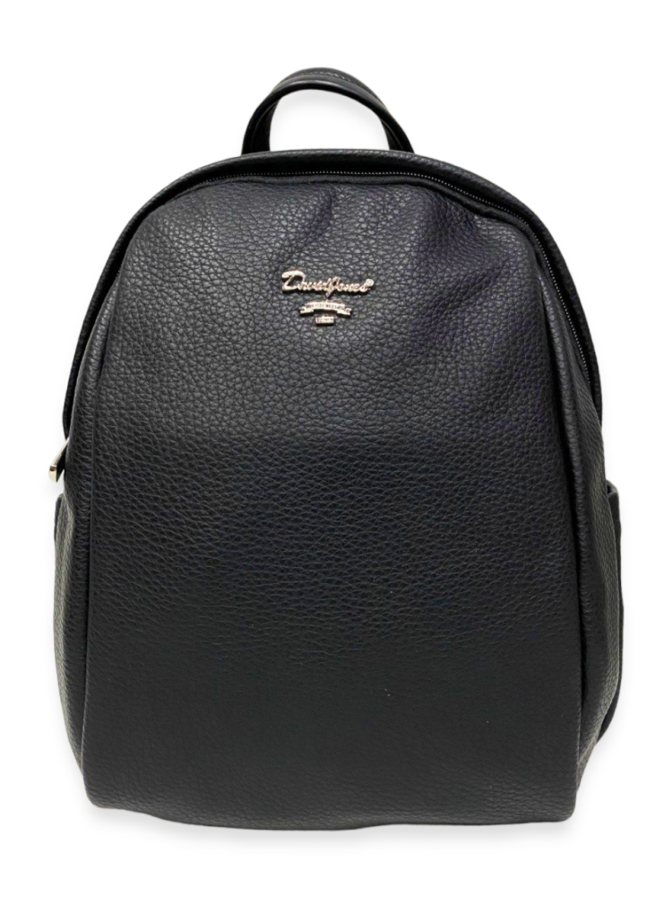 

Рюкзак женский David Jones CM6658 черный, 30х25х12 см, CM6658