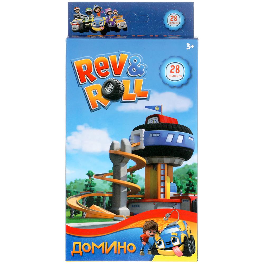 

Логическая игра домино, Рев и Рол, ТМ Играем вместе 1211K246-R1, 1211K246-R1