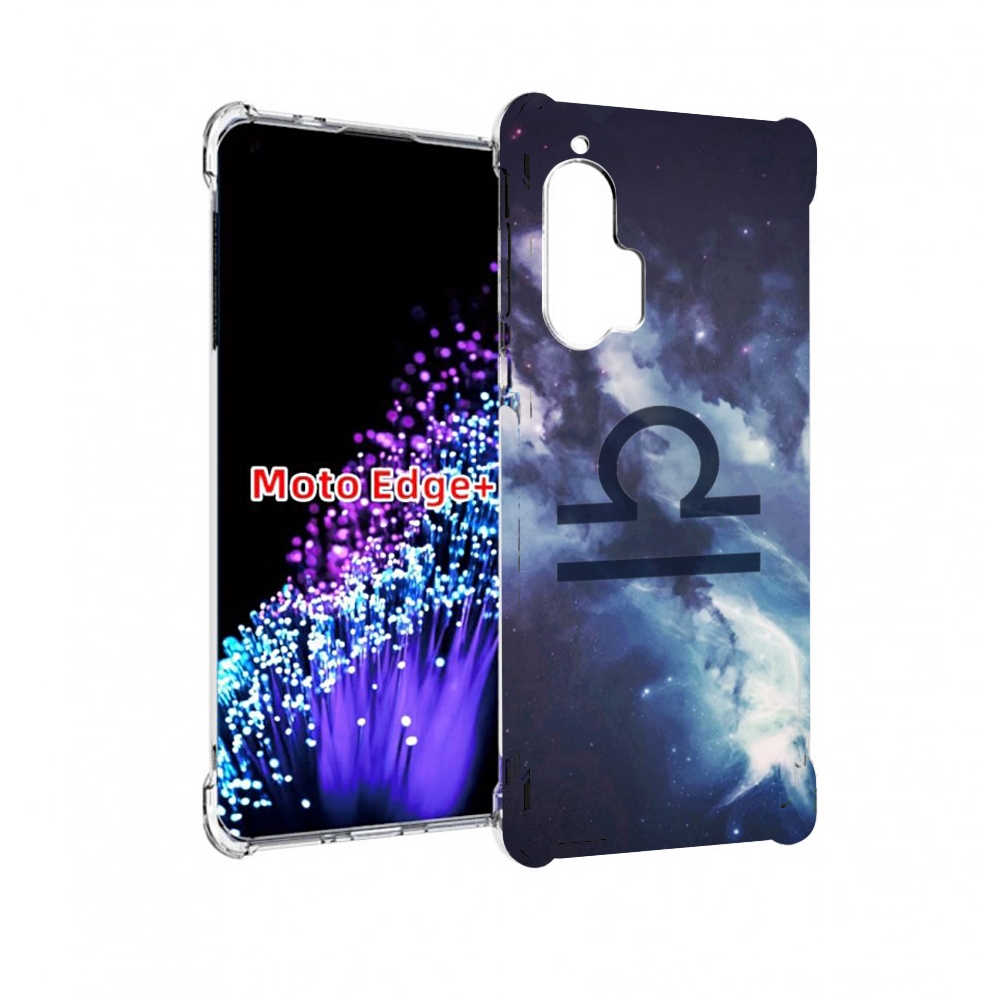 

Чехол MyPads знак зодиака весы 5 для Motorola Edge+ Plus, Прозрачный, Tocco