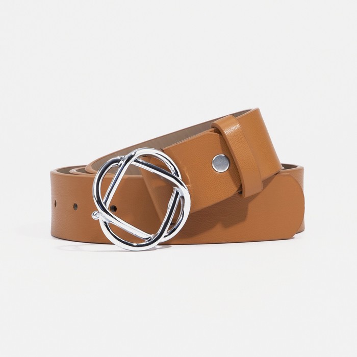 

Ремень женский NoBrand 9345383 рыжий, 115 см, Оранжевый, 9345383