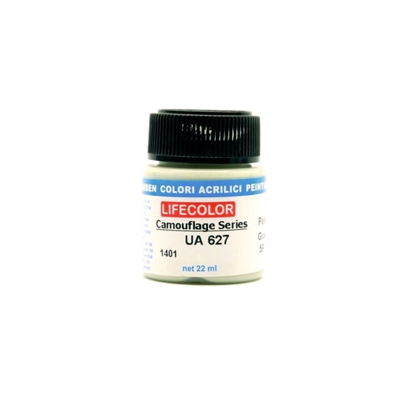 

UA627 Краска акриловая PALE GRAY 5P