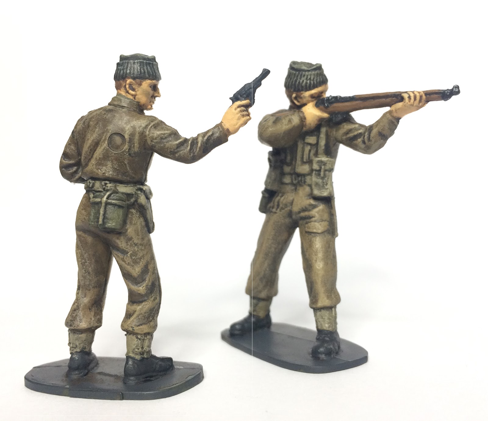 

02530 Revell 1/76 BRITISH COMMANDOS WWII