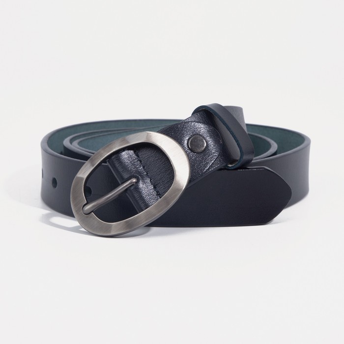 

Ремень женский NoBrand 9170659 синий, 110 см, 9170659