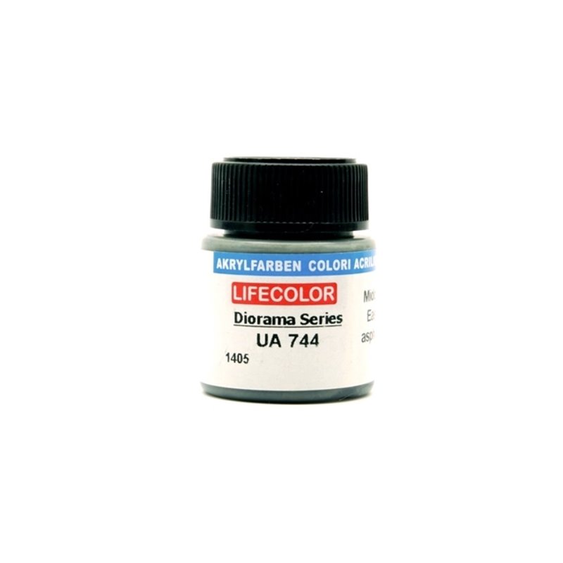 

UA744 Краска акриловая MIDDLE EAST ASPHALT, Серый