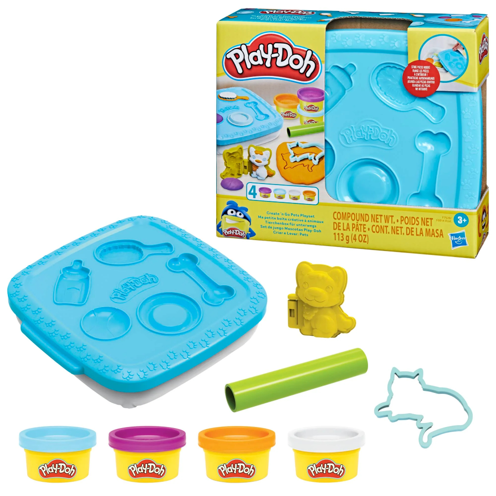 

Набор игровой Play-Doh Питомцы F75285L00